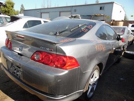 2006 ACURA RSX S GRAY 2.0L I-VTEC MT A18763